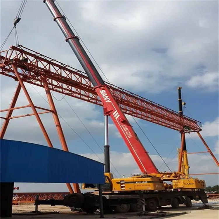 广汉钢结构吊装